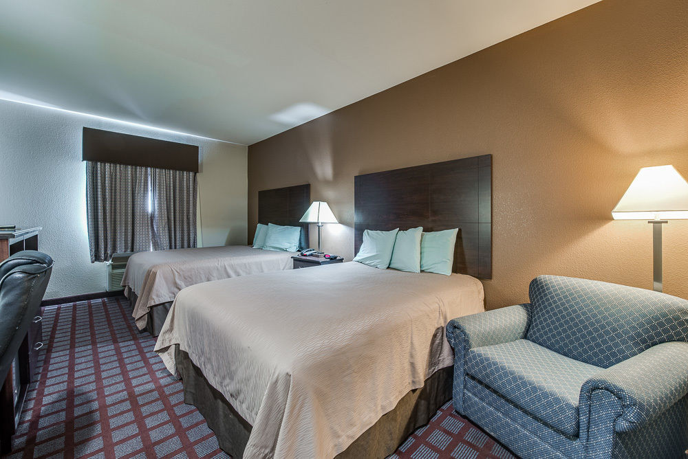 Executive Inn & Suites Cushing Exterior photo